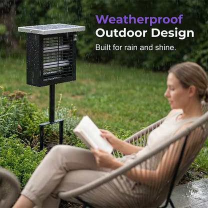 ⏳Limited-time 49% off⏰Solar-Powered Outdoor Bug Zapper🦟🚫