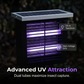 ⏳Limited-time 49% off⏰Solar-Powered Outdoor Bug Zapper🦟🚫