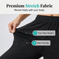👖 49% OFF NOW ! 💐 Women's Casual Quick‑Dry Stretchy Capri Pants – Ultra‑Stretchy, Sweat‑Wicking & Slim‑Fit Daily Outdoor Wear Design ☀️