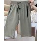 👖 49% OFF NOW ! 💐 Women's Casual Quick‑Dry Stretchy Capri Pants – Ultra‑Stretchy, Sweat‑Wicking & Slim‑Fit Daily Outdoor Wear Design ☀️