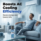 ⏳LAST DAY BUY 2 GET 1 FREE!!🧼❄️ Foaming Air Conditioner Cleaning Spray – No-Rinse, Removes Dirt and Kills Germs✨✅