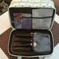 Large Capacity Travel Cosmetic Organizer Case