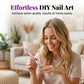 💅🎨 10-Color Dual-Tip Nail Art Marker Set – Fine & Bold Pens for Easy DIY Nail Designs