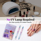 💅🎨 10-Color Dual-Tip Nail Art Marker Set – Fine & Bold Pens for Easy DIY Nail Designs
