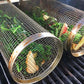 🔥🍖 Limited Time BBQ Deal – 360° Rolling Grilling Basket | Non-Stick Rotisserie Grill Basket for Meat, Vegetables & More