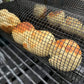 🔥🍖 Limited Time BBQ Deal – 360° Rolling Grilling Basket | Non-Stick Rotisserie Grill Basket for Meat, Vegetables & More