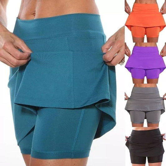 🌟Last Day Special Price: 49% Off!!!🎁Anti-Chafing Active Skort – super soft & comfortable🔥