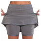 🌟Last Day Special Price: 49% Off!!!🎁Anti-Chafing Active Skort – super soft & comfortable🔥