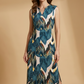 📢📢49% OFF !! ⏰Women's Sleeveless V-Neck Maxi Dress with Side Slit