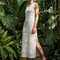 📢📢49% OFF !! ⏰Women's Sleeveless V-Neck Maxi Dress with Side Slit