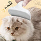 🐾 Efficient Pet Hair Removal Comb – Deep Grooming Tool for Loose & Shedding Fur