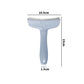 🐾 Efficient Pet Hair Removal Comb – Deep Grooming Tool for Loose & Shedding Fur