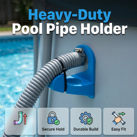 🏊 50% OFF NOW! 🔧 Above Ground Pool Pipe Holder – Adjustable & rust-resistant – Secures hoses & pipes, easy to install – keeps pool area tidy and safe 🌊