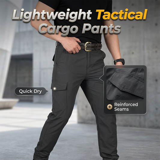 Men's Lightweight Casual Cargo Pants