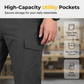 Men's Lightweight Casual Cargo Pants