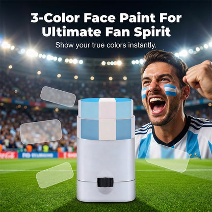 🔥Last Day 49% OFF⚽🏆National Flag Face Paint Stick for Sports Fans
