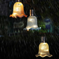 Solar-Powered Ballet Skirt Hanging Light