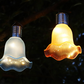 Solar-Powered Ballet Skirt Hanging Light