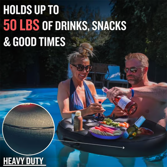 Inflatable Floating Drink Holder for Pool