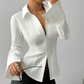 🎁New arrival 49% OFF💥Women’s Structured Waist Button-Down Shirt