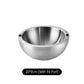 🥑❄️Double Walled Stainless Steel Dip Bowl