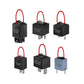 🔧 Automotive Relay Tester & Bypass Jumper Kit – 20A 12V Circuit Test Switch for Fuel Pumps, Fans & Motors