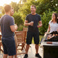 Men's Casual Cargo Shorts with Multi-Pockets