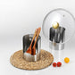 🍳✨ Multi-Functional Kitchen Utensil Holder – Organize Lids, Utensils & Cutting Boards