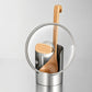 🍳✨ Multi-Functional Kitchen Utensil Holder – Organize Lids, Utensils & Cutting Boards