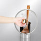 🍳✨ Multi-Functional Kitchen Utensil Holder – Organize Lids, Utensils & Cutting Boards
