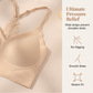 Seamless Lace Racerback Bra 👙✨ – Wire-Free, Breathable, Invisible Everyday Fit