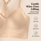 Seamless Lace Racerback Bra 👙✨ – Wire-Free, Breathable, Invisible Everyday Fit