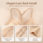 Seamless Lace Racerback Bra 👙✨ – Wire-Free, Breathable, Invisible Everyday Fit