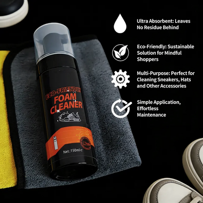 😍Best Sellers😍🧼LIMITED 50%OFF🖍️🫧Waterless Shoe Foam Cleaner 👟✨