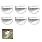 Decorative Solar Waterproof Fence Lights for Outdoor