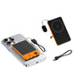 🔋⚡ 22.5W power bank – magnetic, slim, charges 3 devices at once!