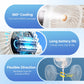 🌀🌿 360° bendable fan – quiet, scent slot, portable & cools every corner!