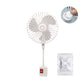 🌀🌿 360° bendable fan – quiet, scent slot, portable & cools every corner!