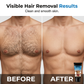 🎁2026 New Arrivals 50% OFF💥💨 Men's Gentle Hair Removal Cream – No Razor, No Pain, No Irritation | Smooth in 5 Mins ⏱️✨