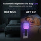 🦟⚡ USB bug zapper – instant kill, safety mesh, portable for camping!