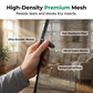 Magnetic Screen Door with Full Frame Velcro