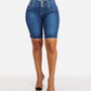 🎁Last Day Promotion 49% OFF🔥Women's High-Waist Stretch Denim Shorts