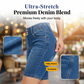 🎁Last Day Promotion 49% OFF🔥Women's High-Waist Stretch Denim Shorts
