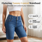 🎁Last Day Promotion 49% OFF🔥Women's High-Waist Stretch Denim Shorts