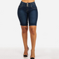 🎁Last Day Promotion 49% OFF🔥Women's High-Waist Stretch Denim Shorts