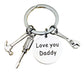 Mini Tool Keychain Keepsake Gift