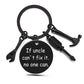 Mini Tool Keychain Keepsake Gift