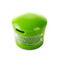 Effortless Press Garlic Chopper