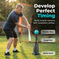 🥳 50% OFF! 🥳 Adjustable Baseball Hitting Trainer & The ultimate baseball training tool