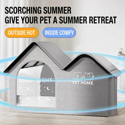 Ultimate Cooling Pet Ice House
